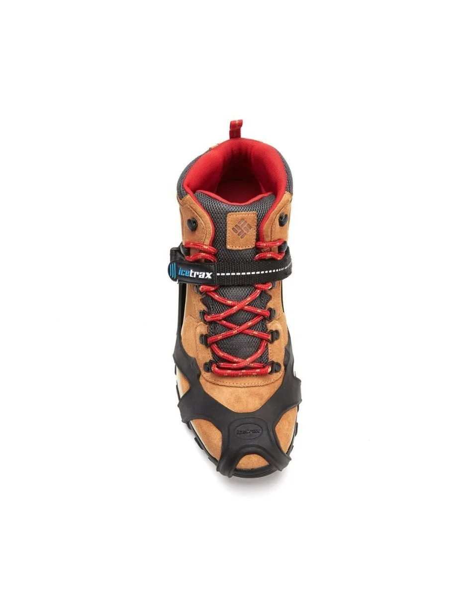 Icetrax V3 Tungsten Ice Cleats with Velcro Straps