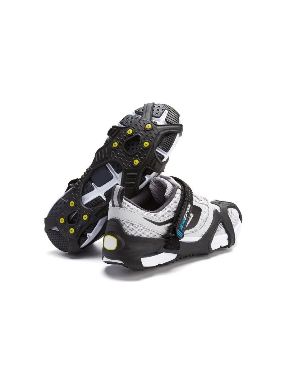 Icetrax V3 Tungsten Ice Cleats with Velcro Straps