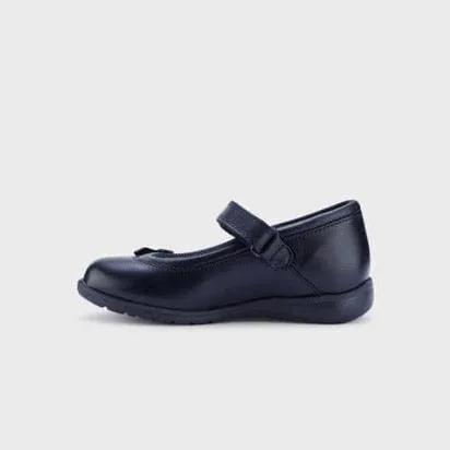 Mayoral Formal Scholar Ballet Flats - Navy