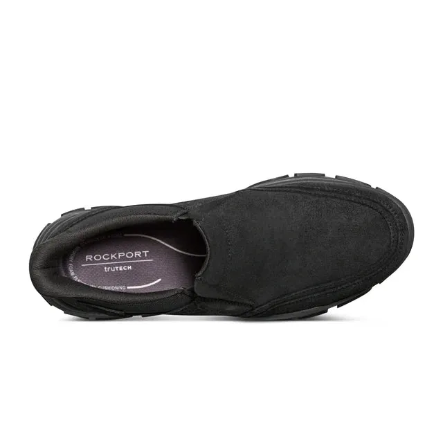 Men's Reece Step Activated Casual Slip-on Black