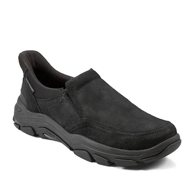 Men's Reece Step Activated Casual Slip-on Black