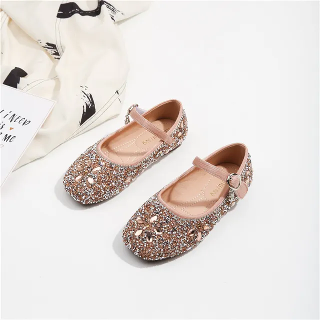 Narcia Girls' Flat Shoes