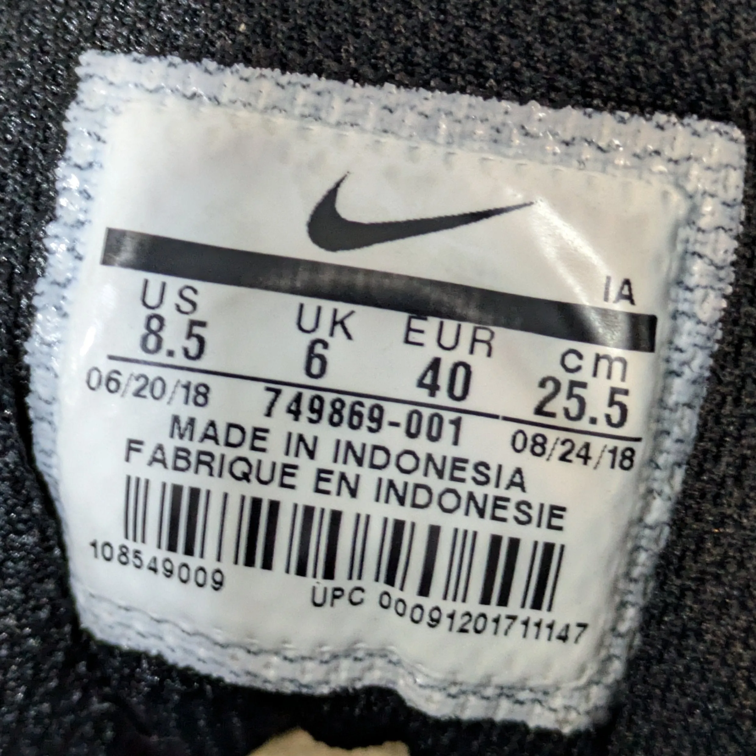 Nike MD Runner 2 Women's Shoes - Black UK 6 / EU 40 / US 8.5