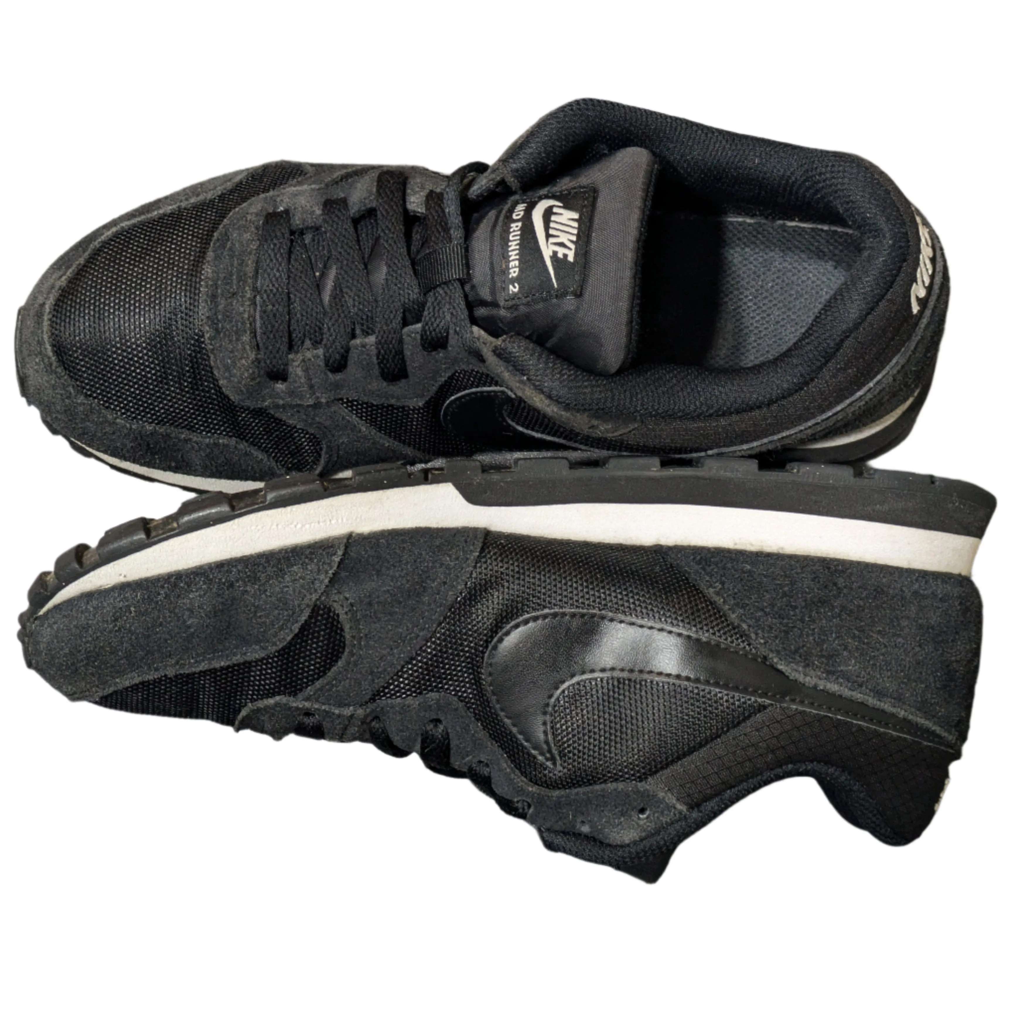 Nike MD Runner 2 Women's Shoes - Black UK 6 / EU 40 / US 8.5