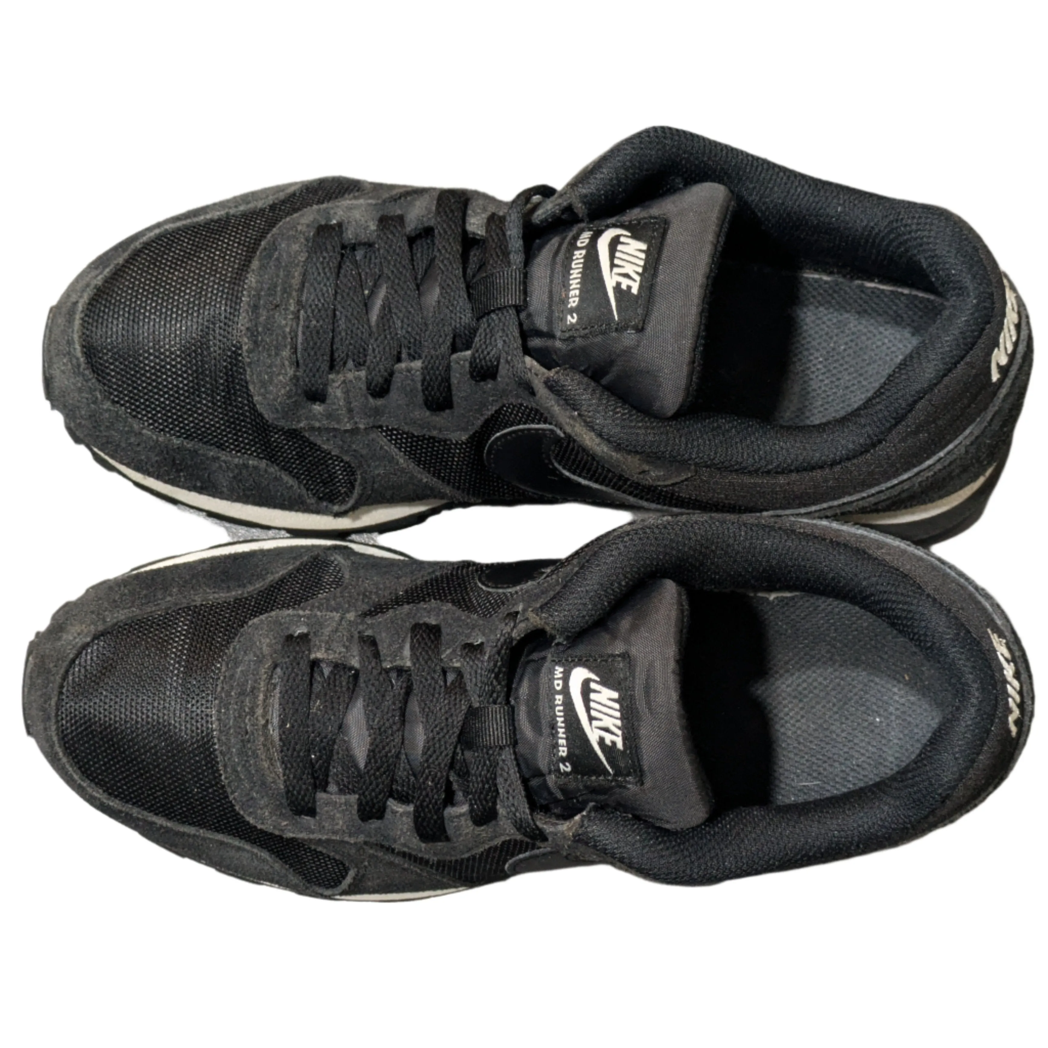Nike MD Runner 2 Women's Shoes - Black UK 6 / EU 40 / US 8.5