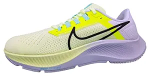 Nike Womens Air Zoom Pegasus 38 Running Trainers CW7358 Sneakers, Barely Volt/Black 700, 9