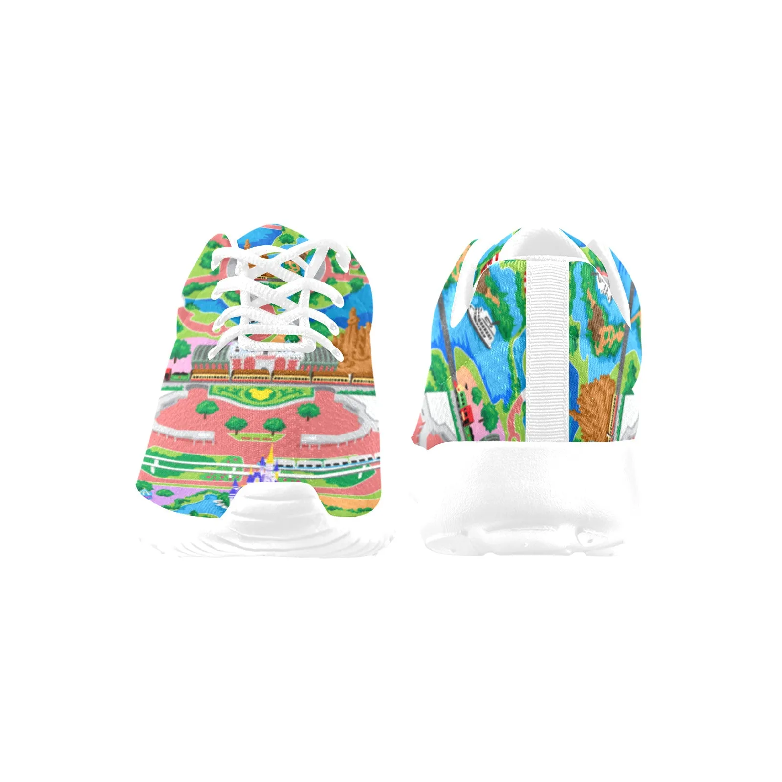 Park Map Men's Athletic Shoes