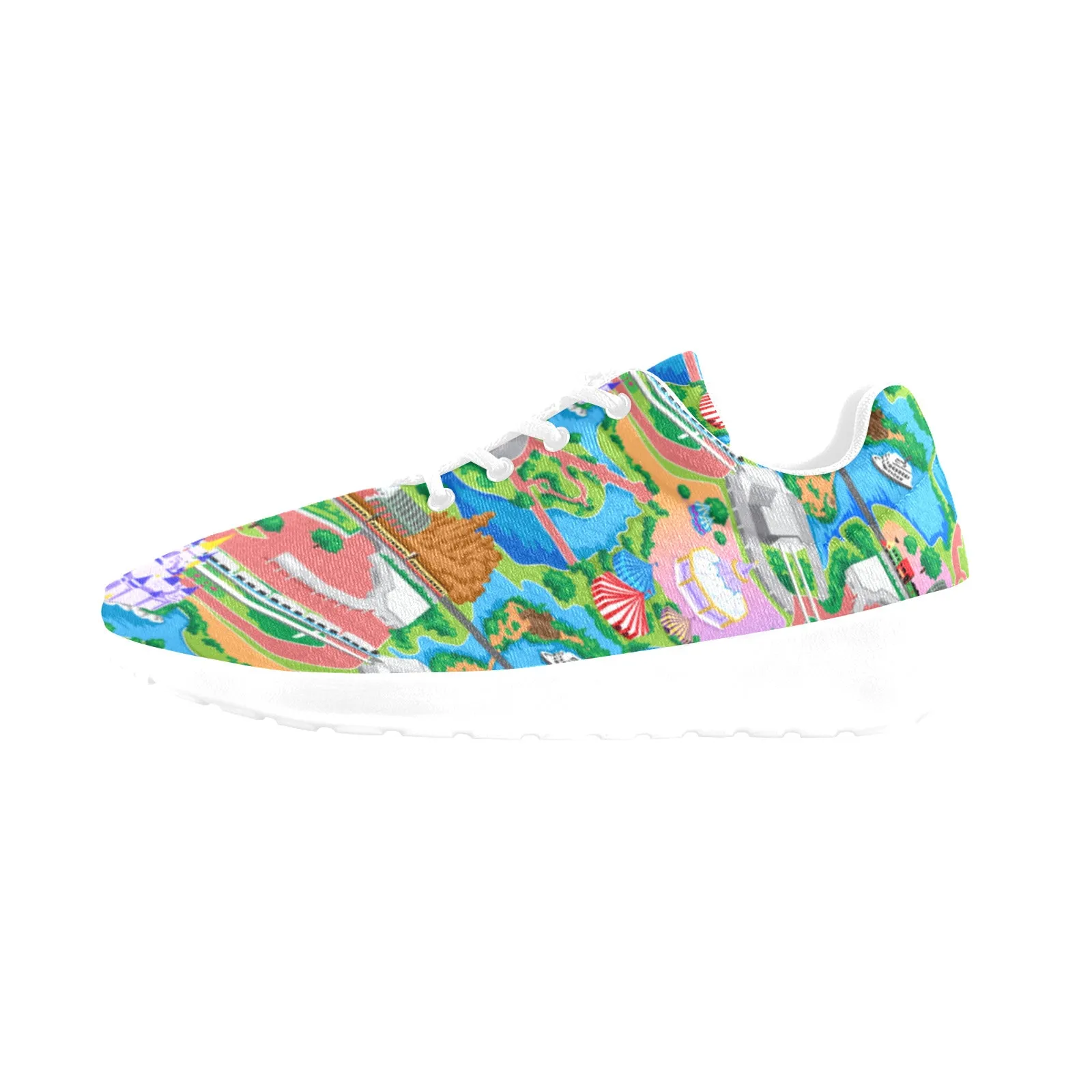 Park Map Men's Athletic Shoes