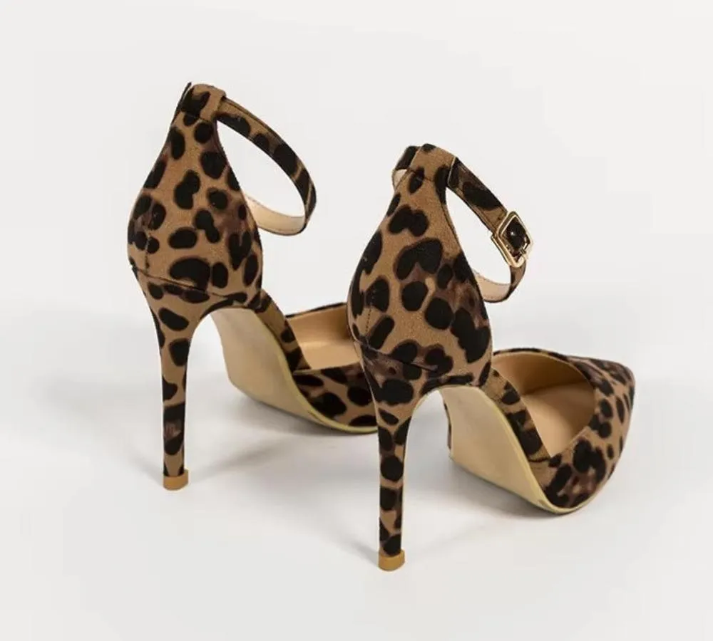 Pointed Toe High 4" Heels Pumps