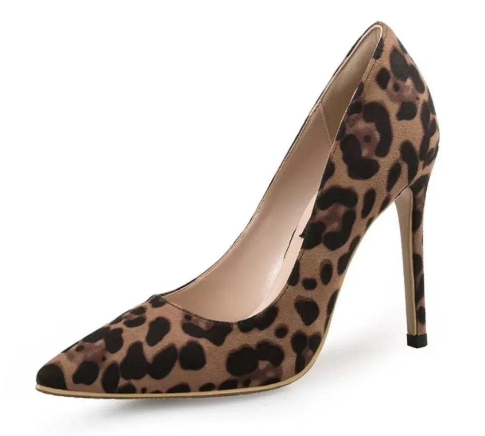 Pointed Toe High 4" Heels Pumps