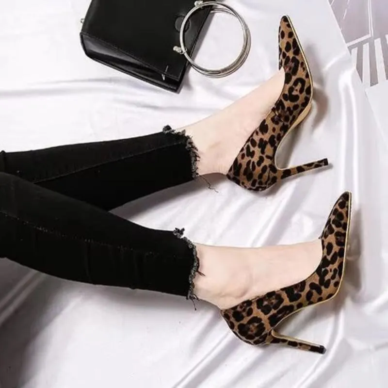 Pointed Toe High 4" Heels Pumps