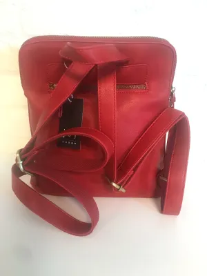 Red Mini Backpack
