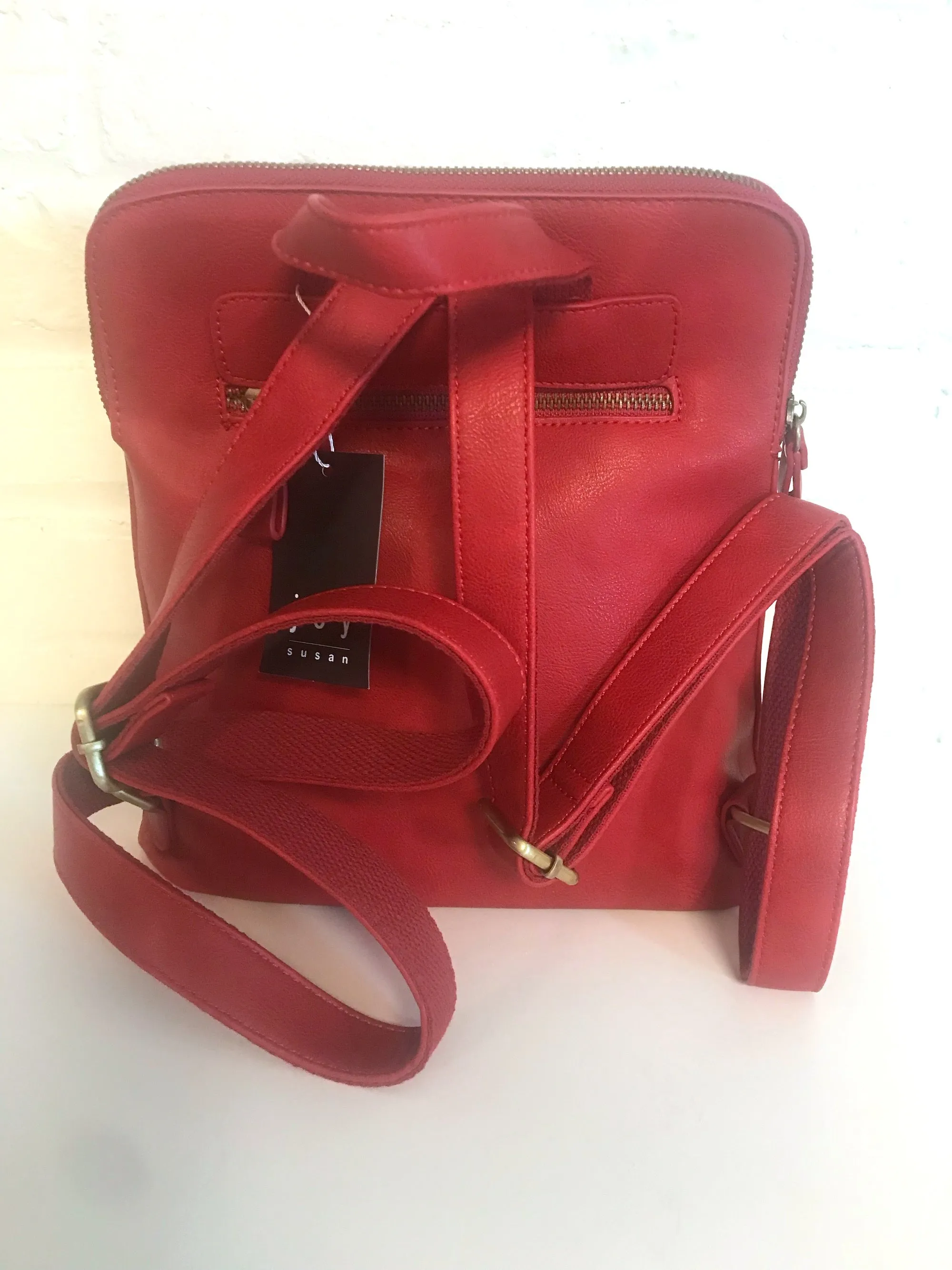 Red Mini Backpack