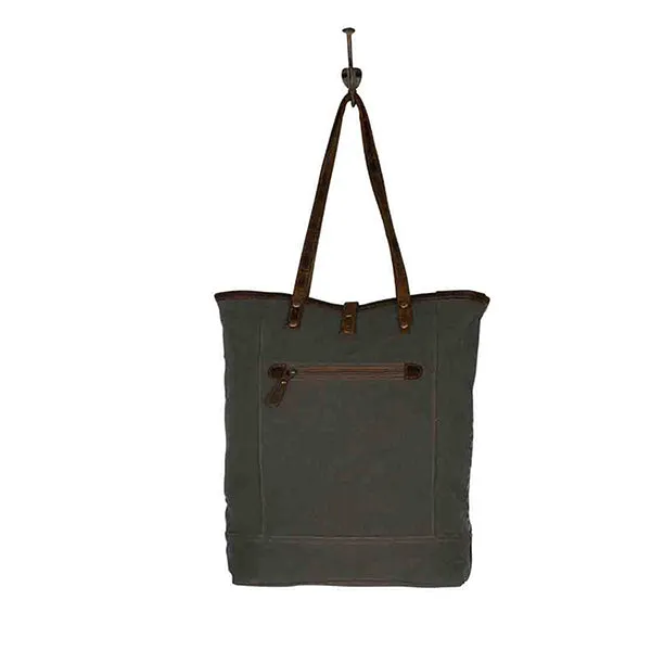 Serene Tote Bag, Medium, Blue