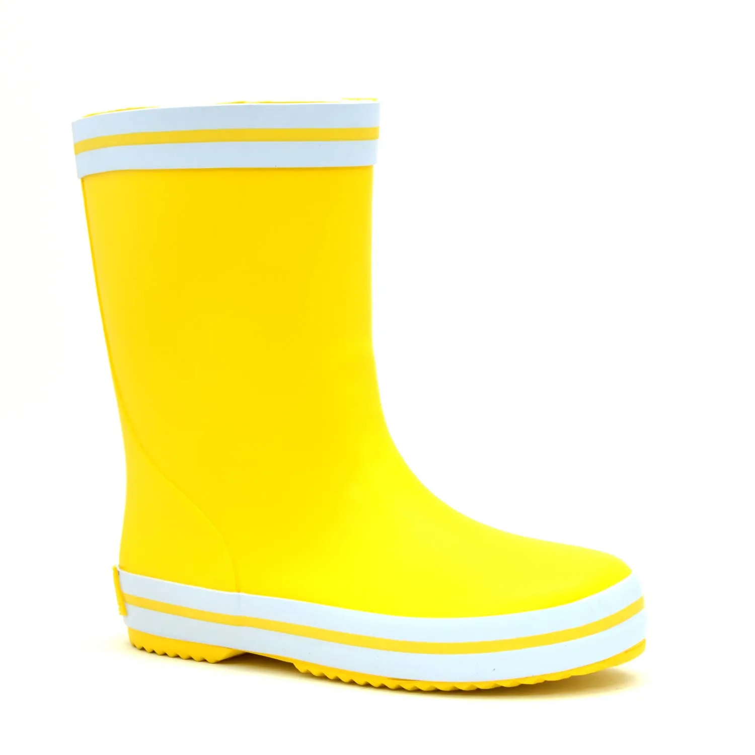 Splash Yellow Gumboots