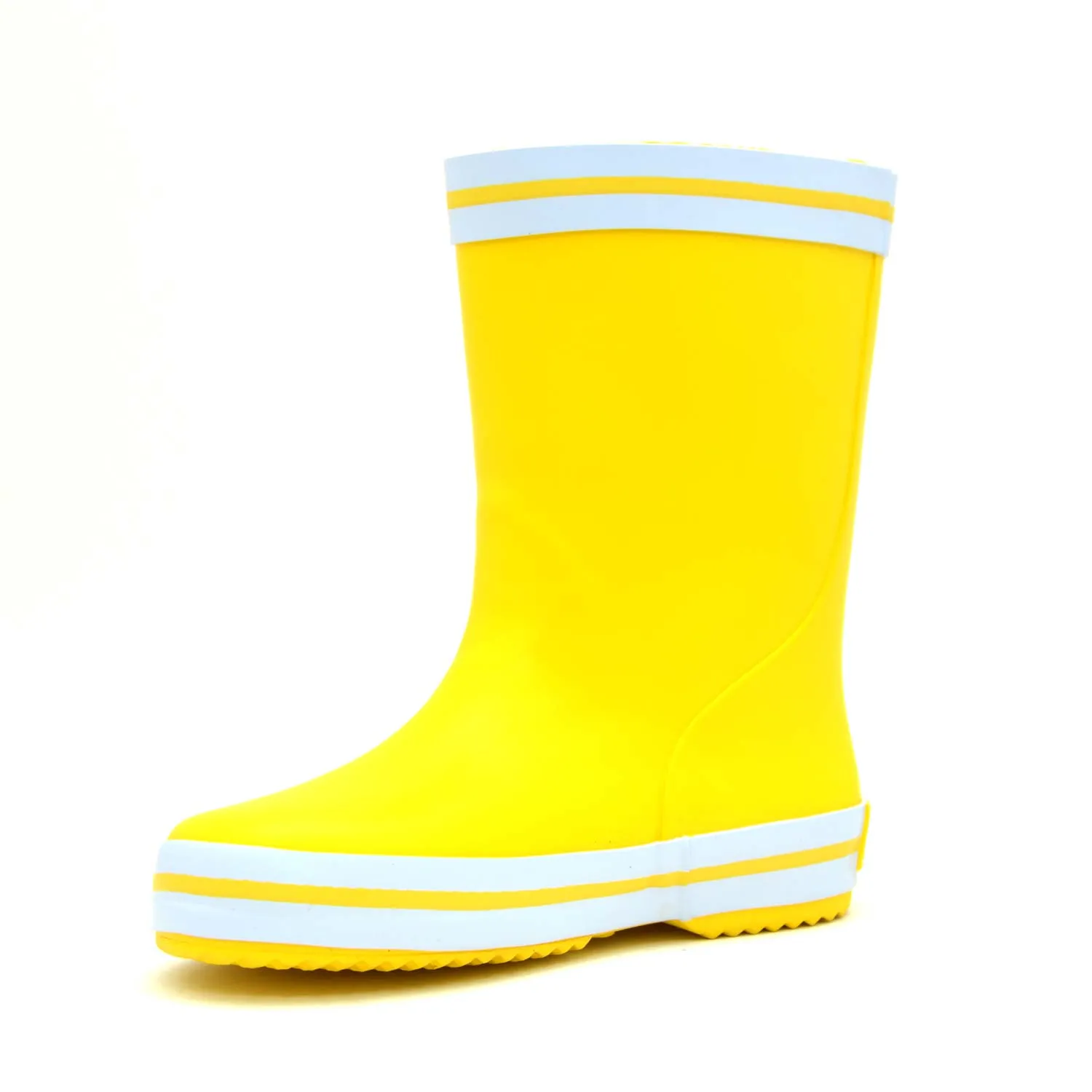 Splash Yellow Gumboots