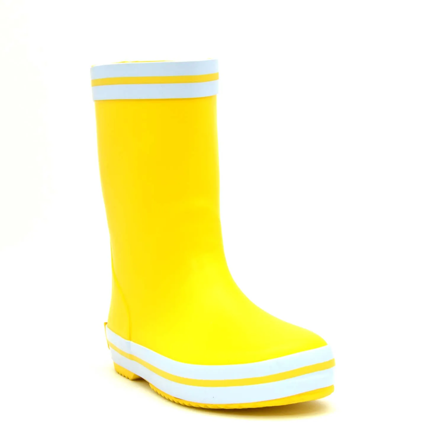 Splash Yellow Gumboots