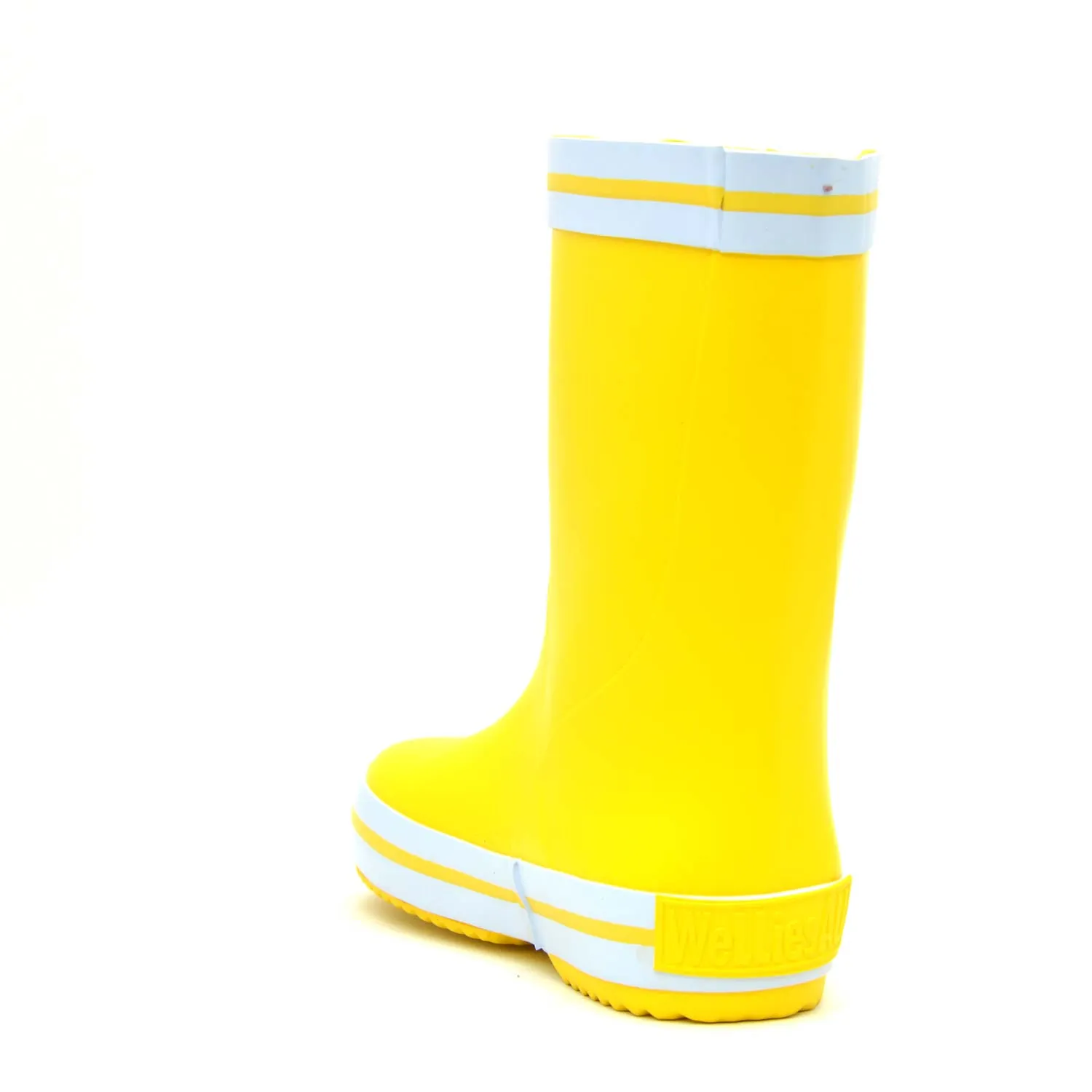 Splash Yellow Gumboots