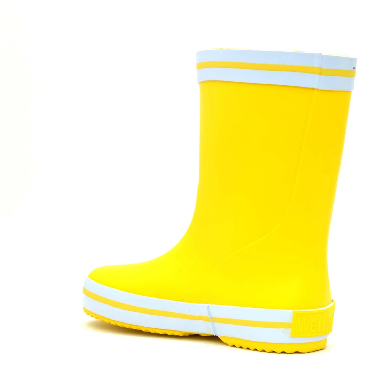 Splash Yellow Gumboots