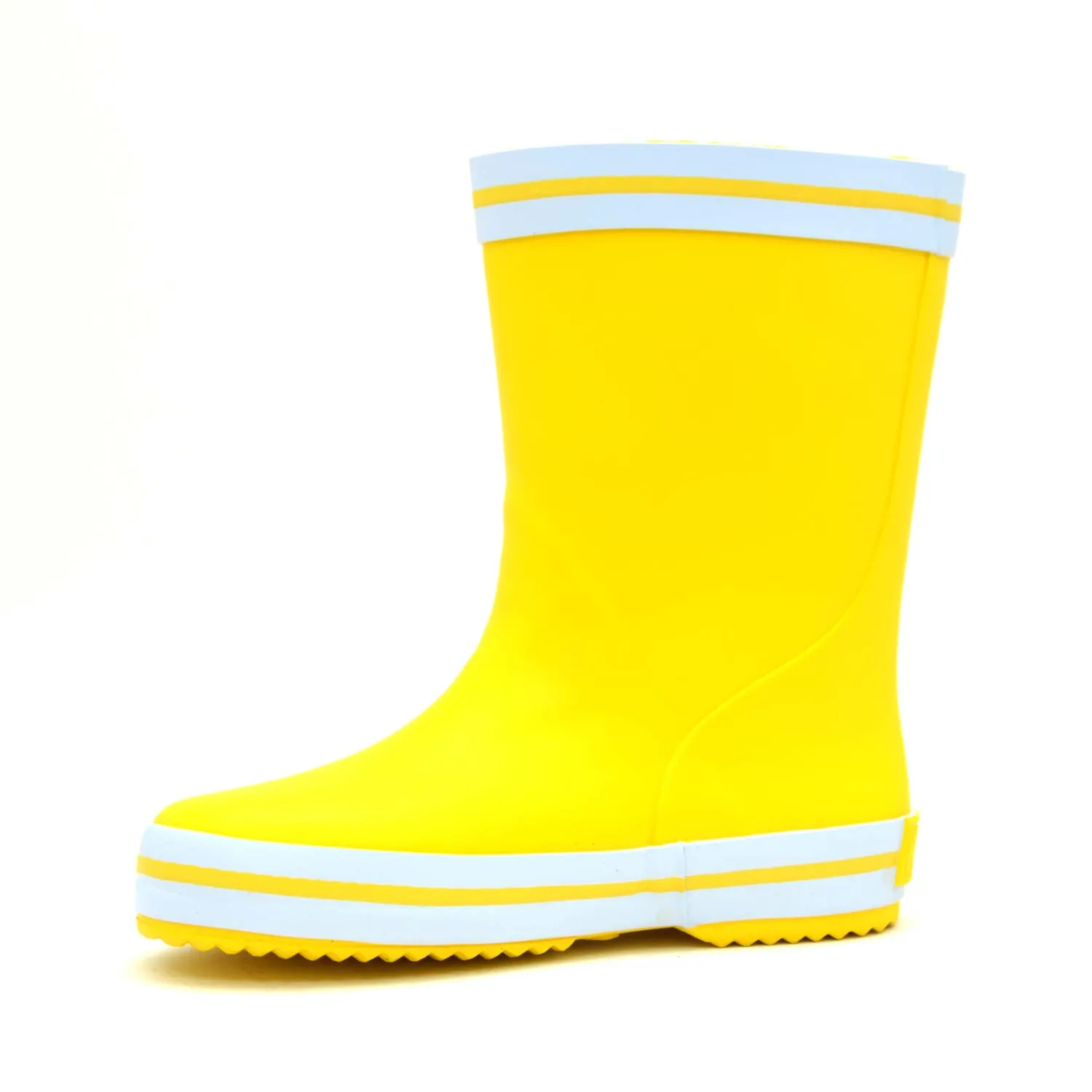 Splash Yellow Gumboots