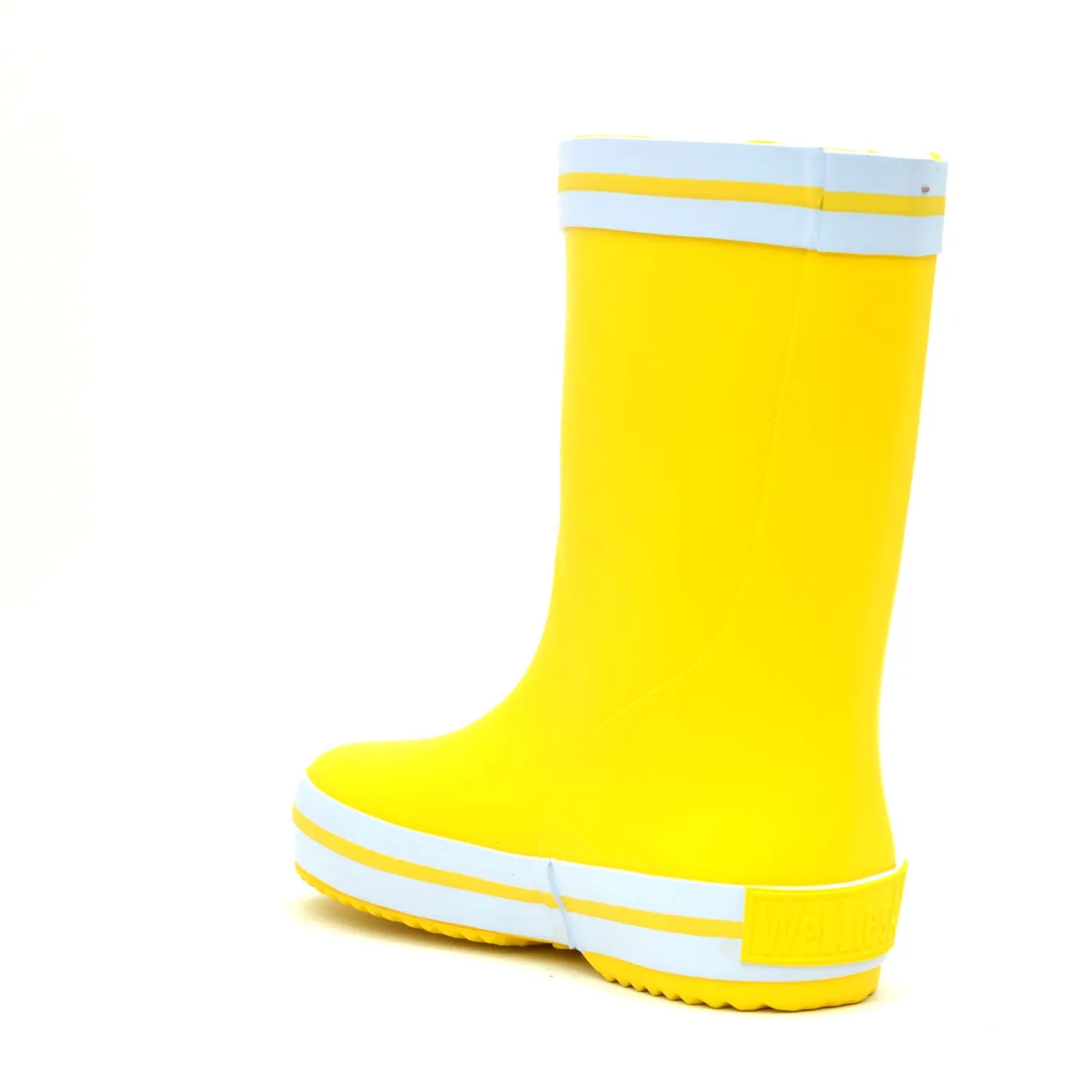 Splash Yellow Gumboots
