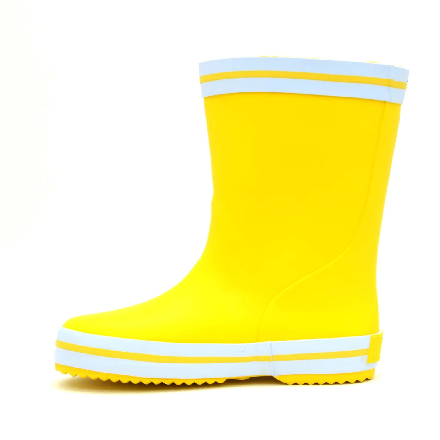 Splash Yellow Gumboots