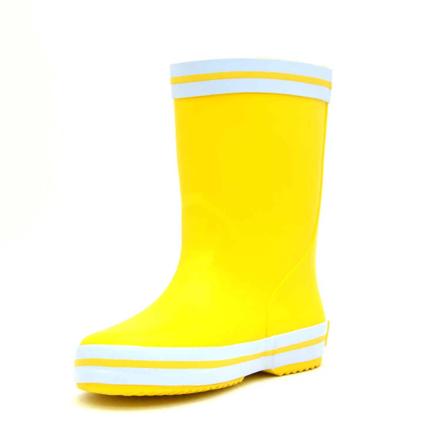 Splash Yellow Gumboots
