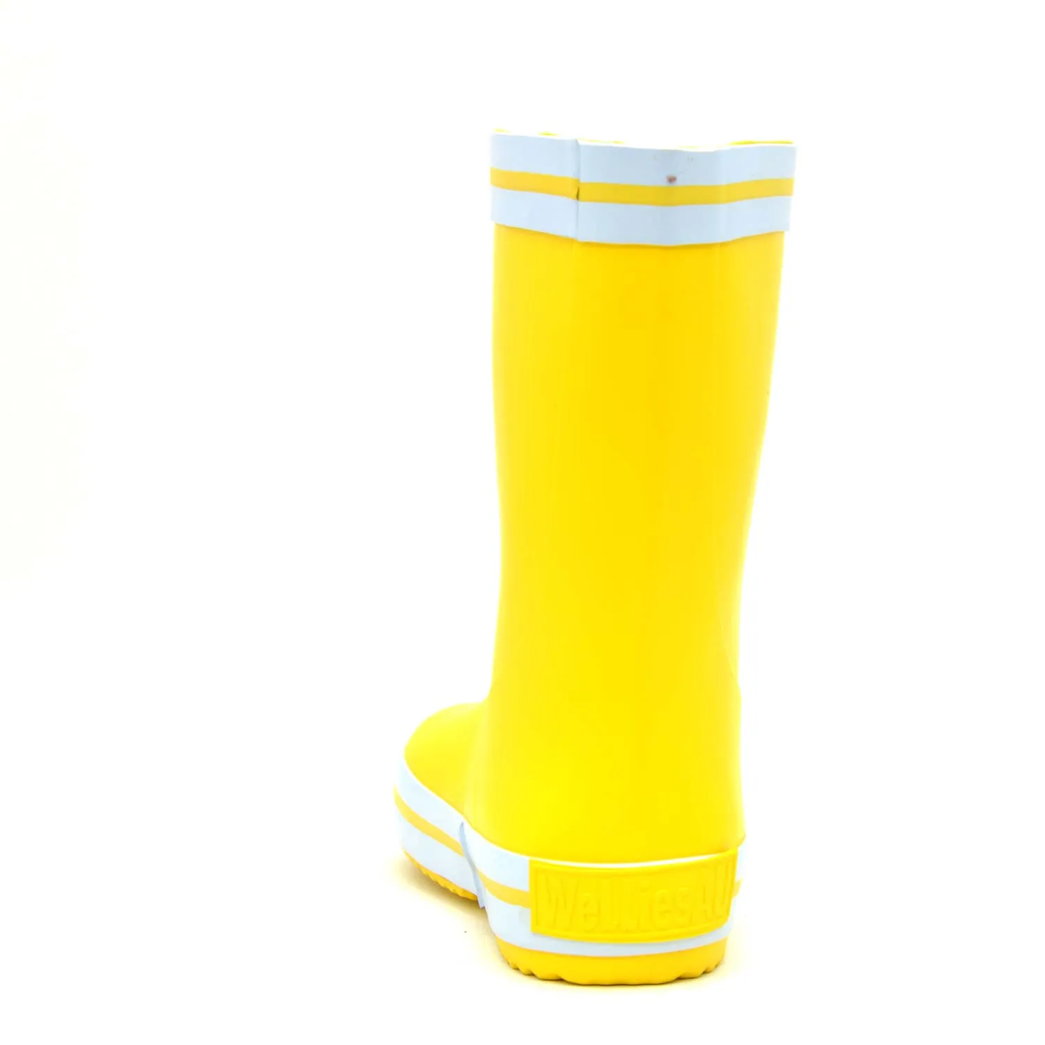 Splash Yellow Gumboots