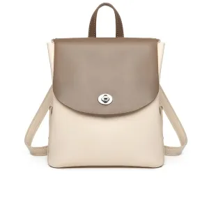Stylish Ladies Small Leather Backpack Purse Trendy Backpacks for Women