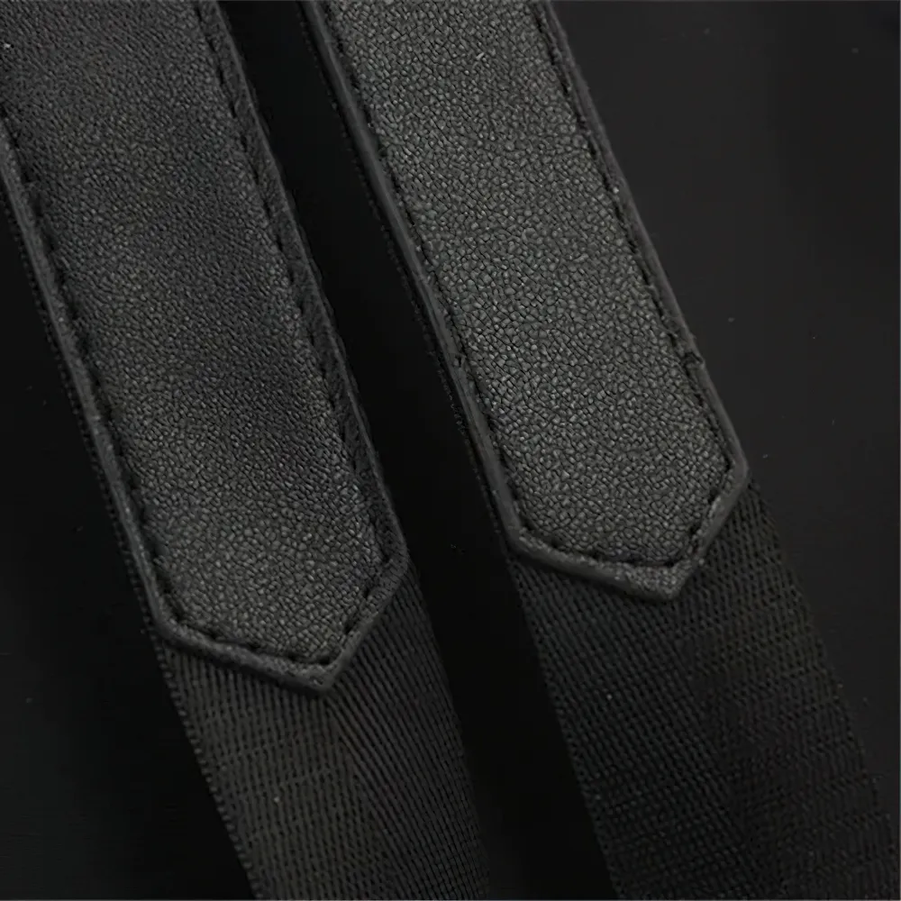 Trendy Casual Oxford Cloth Backpack for Women / Female Simple Small Zipper Solid Daypack