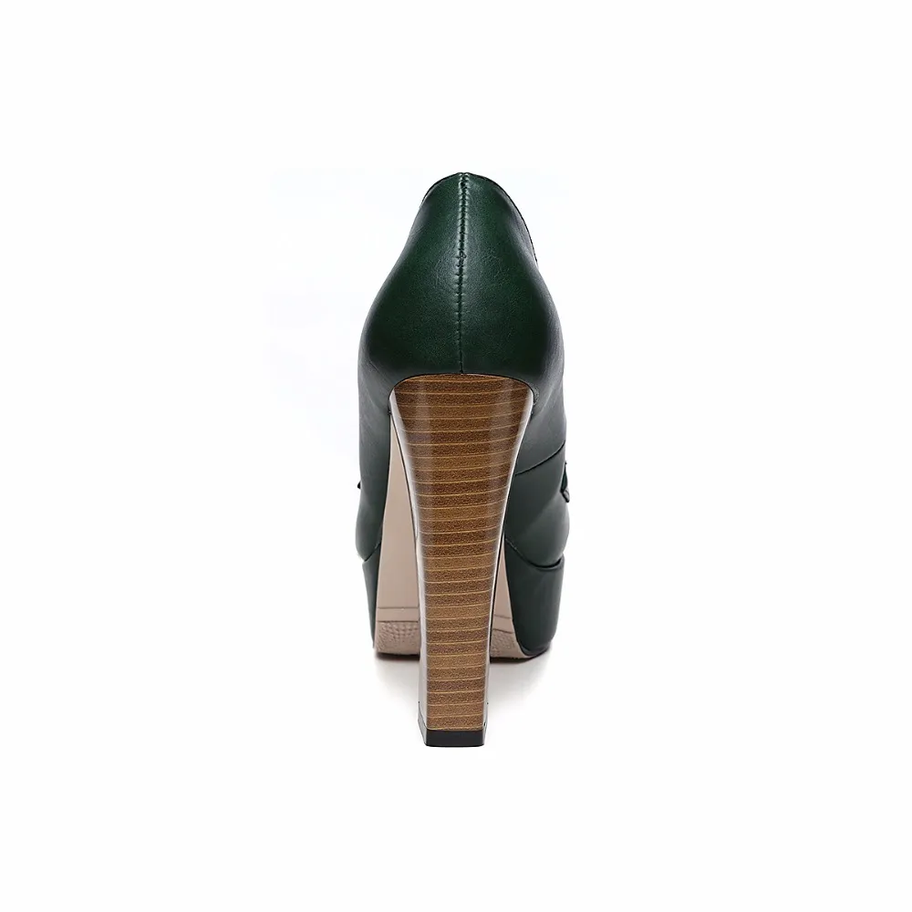 USS Shoes Fausta Women's High Heels Pump Shoes