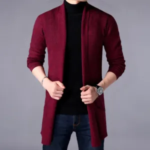 Wojtek - Sofistikeret Cardigan med Stilsikre Detaljer