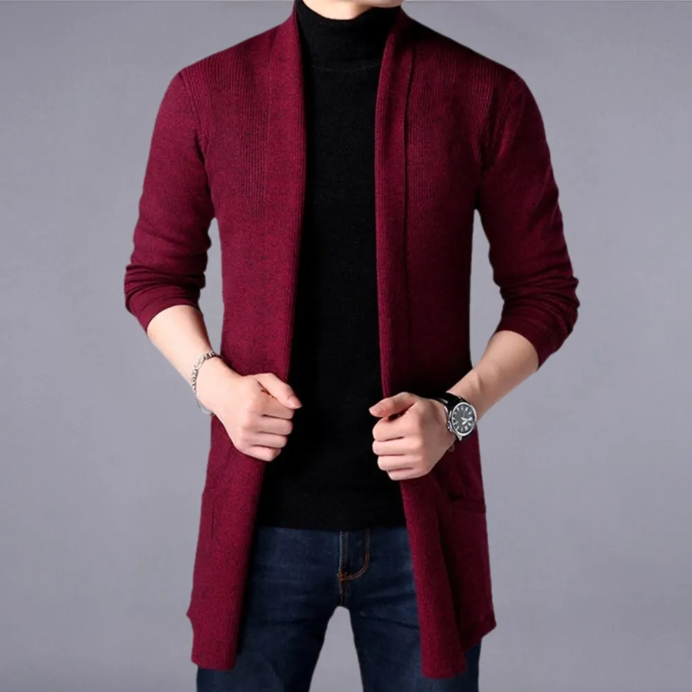 Wojtek - Sofistikeret Cardigan med Stilsikre Detaljer