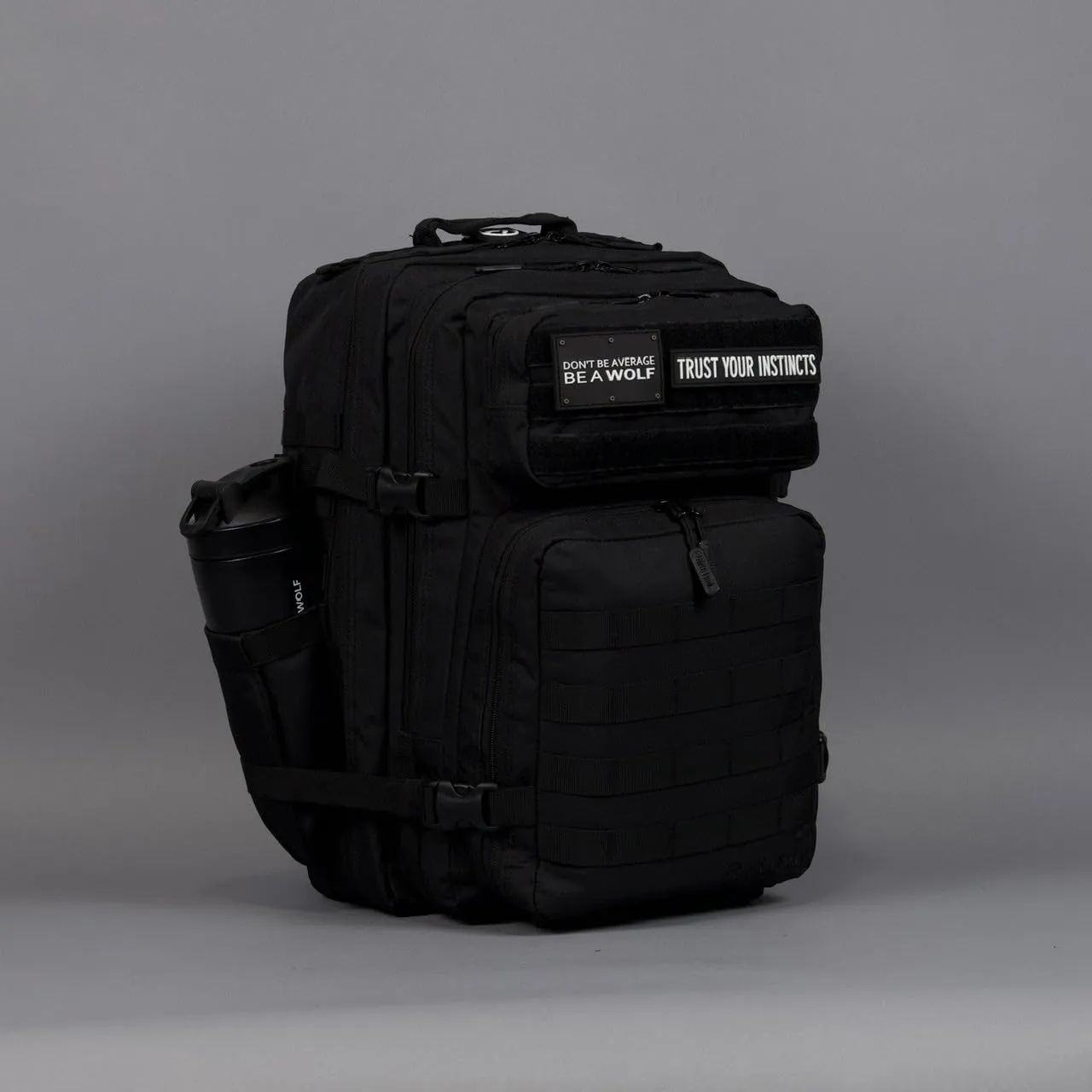 WOLFpak 45L MEAL PREP MANAGEMENT BACKPACK (ALPHA BLACK MEAL)