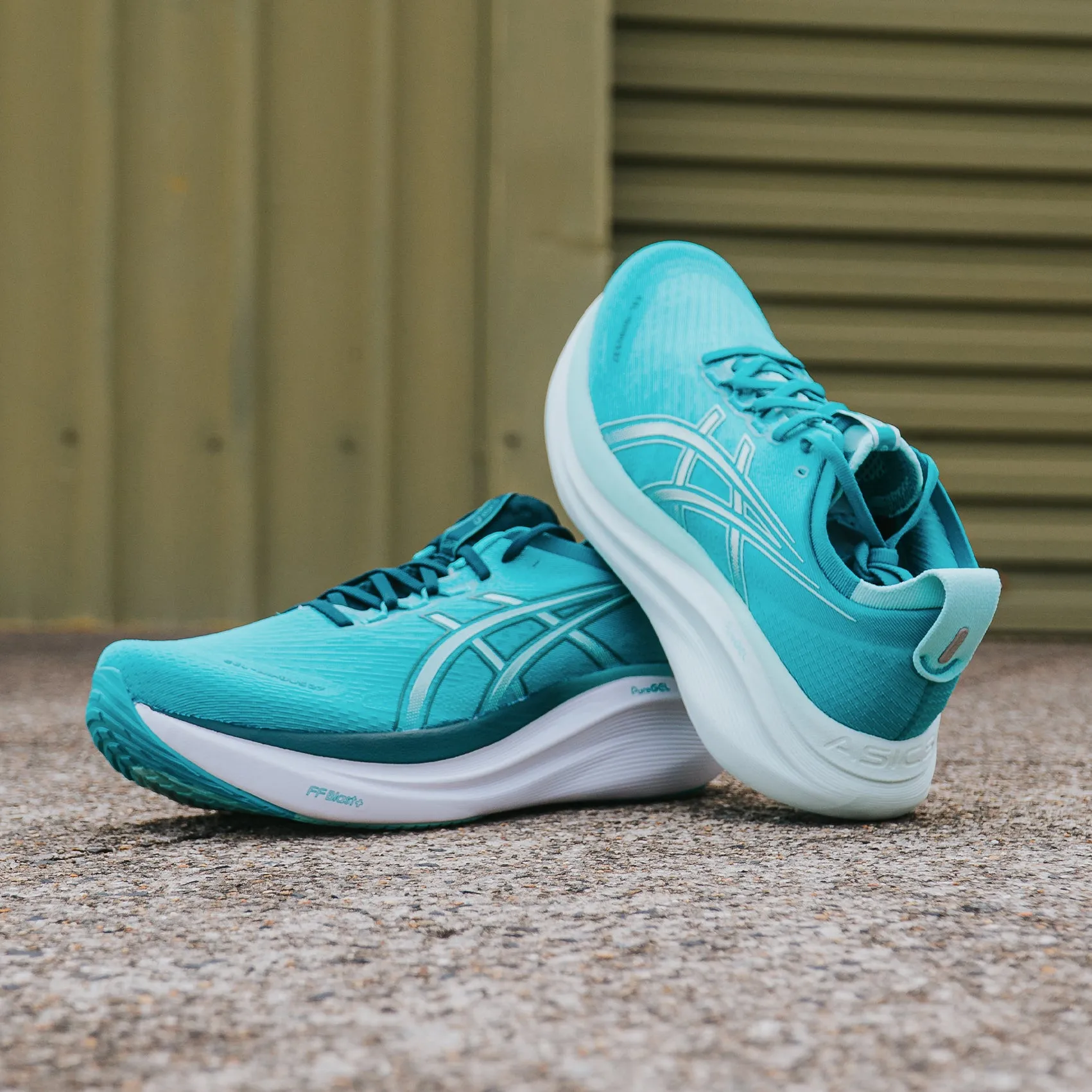 Womens ASICS GEL-Nimbus 27 (Wide)